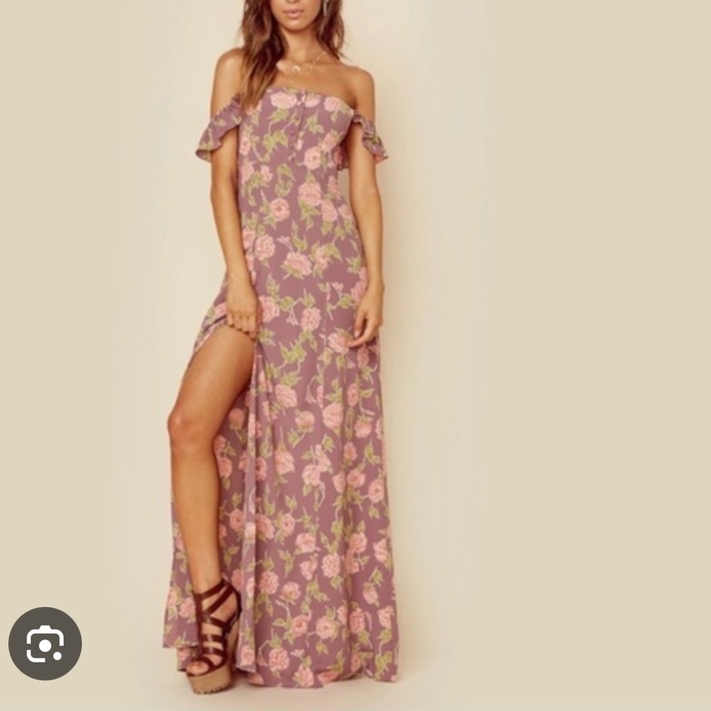Flynn Sky Bardot Dress